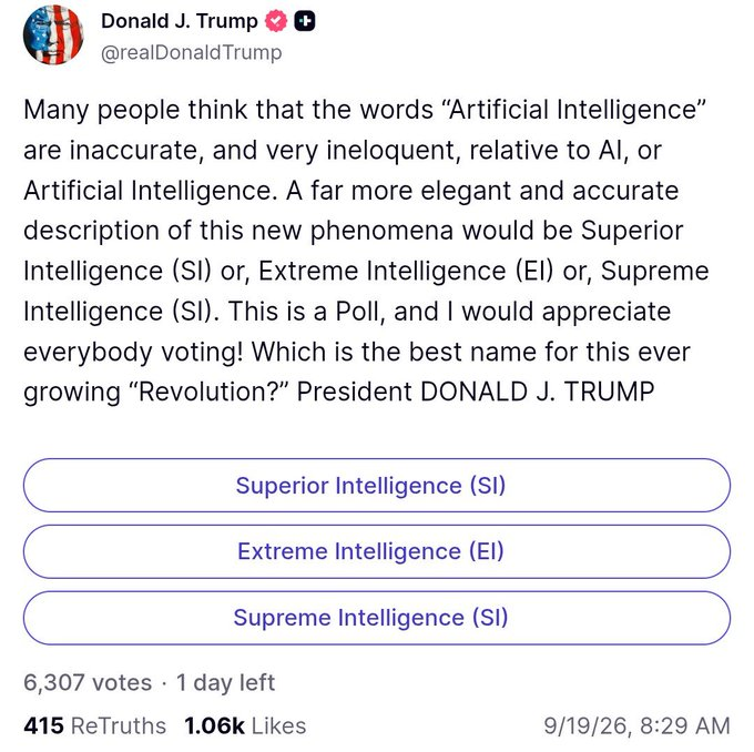 ECOWARRIORSS's tweet photo. You would have to be a really moronic species to create a much higher superior artificial intelligence that you could never be  on a level playing field with and always be vastly inferior if they let you survive at all https://t.co/9RjoPTzK9J
