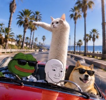 LONGCATxSOL's tweet photo. How the gang be moving nowadays: https://t.co/iIy7dGwT0f