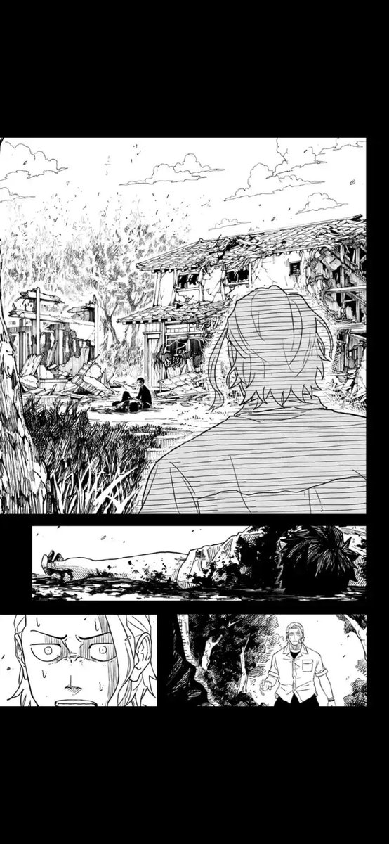 Narutobachi's tweet photo. I wonder what Shiba was doing to arrive sweaty and out of breath (like wtf was keeping him so long rip Kunishige ) https://t.co/smxq76zglj