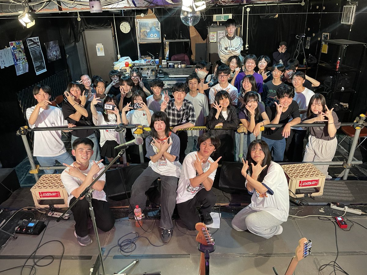 4phase__4's tweet photo. ふみ＆りんりんpre. サマータイムレコード
出演させていただきました
♯break初出演でした
ありがとうございました！ https://t.co/Rz45DyH5Wc