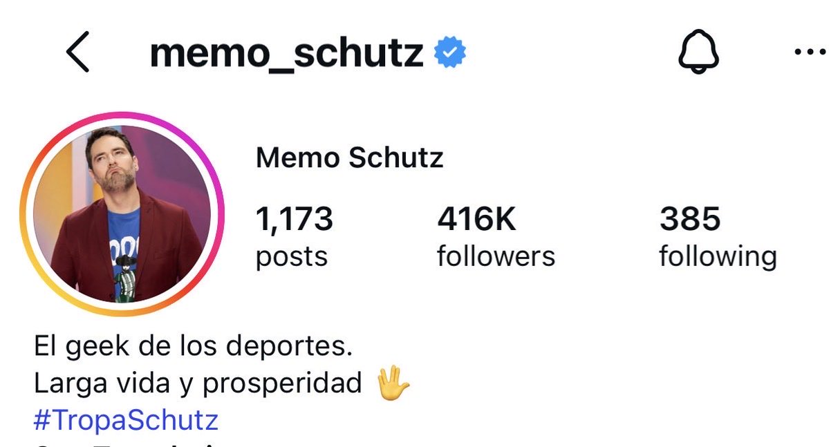 anachofa's tweet photo. Si supieras que entraste con 15k y ya vas en 416k DE LA MANERA MÁS ORGÁNICA 

UN ABRAZO PARA MEMO 

#LaCasaDeLosFamososMéxico 
#LaCasaDeLosFamososMxً 
#tropaschutz @memo_schutz https://t.co/5mlkKcdoow