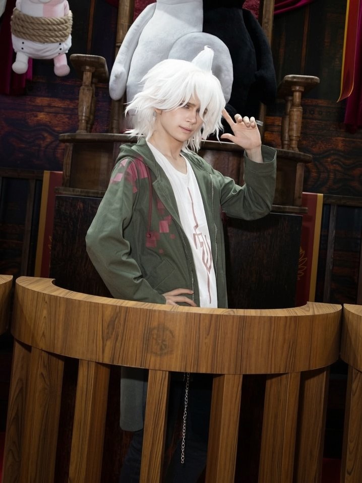Yamien_san's tweet photo. 狛枝凪斗 / スーパーダンガンロンパ２×２

#ダンガンロンパTGS #TGS2026 https://t.co/Zw8RHSTnFK
