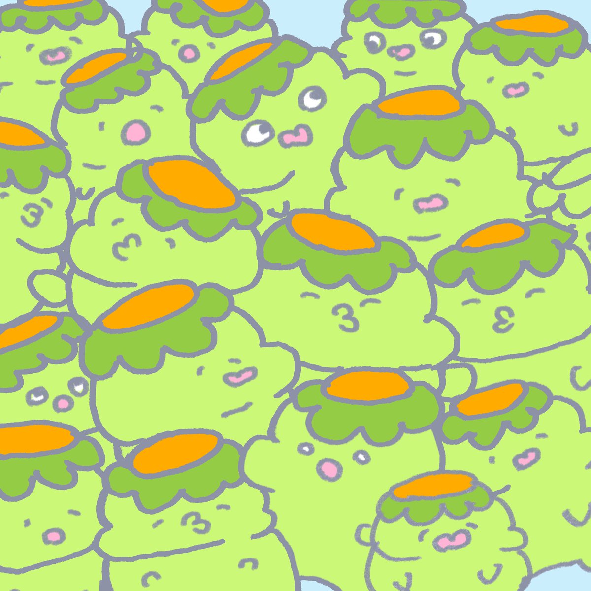 kappanohogechan's tweet photo. みっちりほげちゃん
#河童のほげちゃん #イラスト
#絵柄が好みっていう人にフォローされたい
#絵描きさんと繋がりたい
#ほげー #赤ちゃん #河童 #妖怪 #笑顔
#art #illust #baby #smile
#cute #illustrate #illustration #illust
#drawing #Kappa
#요괴 #귀여운 #아기 #미소 #일러스트
#日本的妖怪 https://t.co/zir80lWXlf