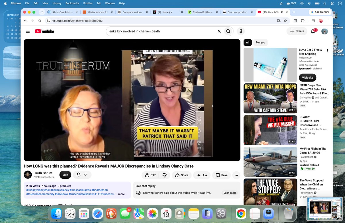 Becky7pd's tweet photo. This woman spoke with the jurors and they said the never heard the word basement on the 911 call https://t.co/fp0akCZ8Og
