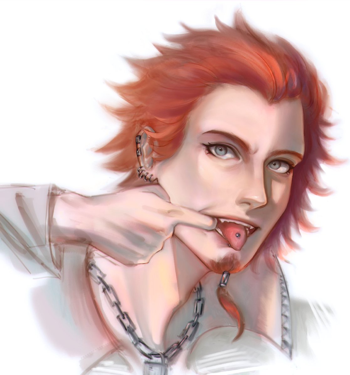LinnaDark's tweet photo. I think i'll retire when I actually finish drawing all the characters I like lol

#danganronpa #leonkuwata #art #drawingㅤㅤ https://t.co/92A4HRiYdS