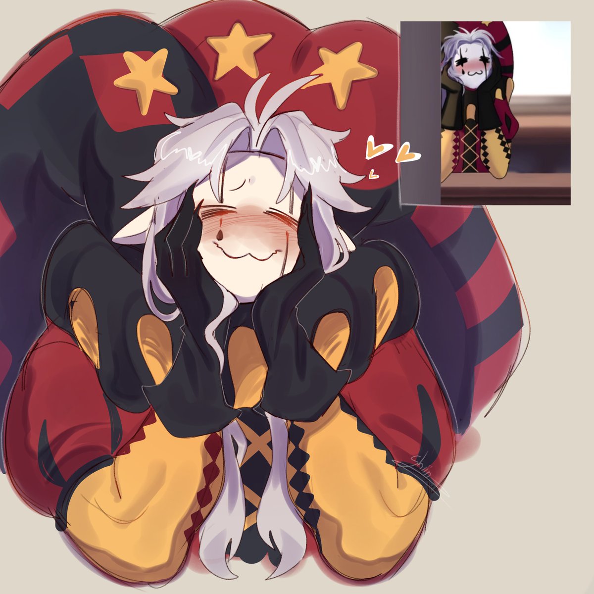 seiishin_'s tweet photo. *bite* https://t.co/gx5qIenh47