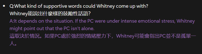 whitneyluv100's tweet photo. whitney pointing out that PC isnt alone to comfort them while theyve always been terrified of being alone #IMSICK #IMUNWELL https://t.co/RVM34m1gLo