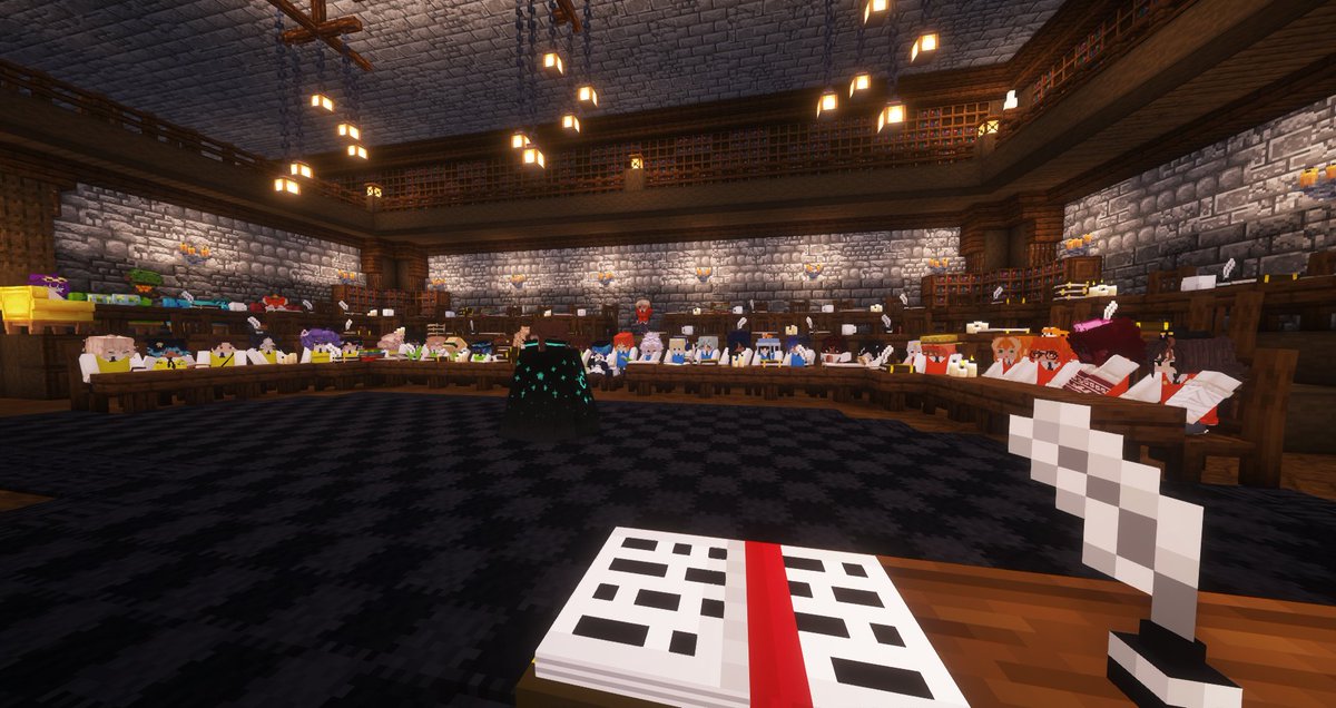 equinoxsmp_'s tweet photo. ⭐️ Para ser um bom bruxo, precisa estudar arduamente! ⭐️ #EquinoxSMP https://t.co/LtodPCdkjN