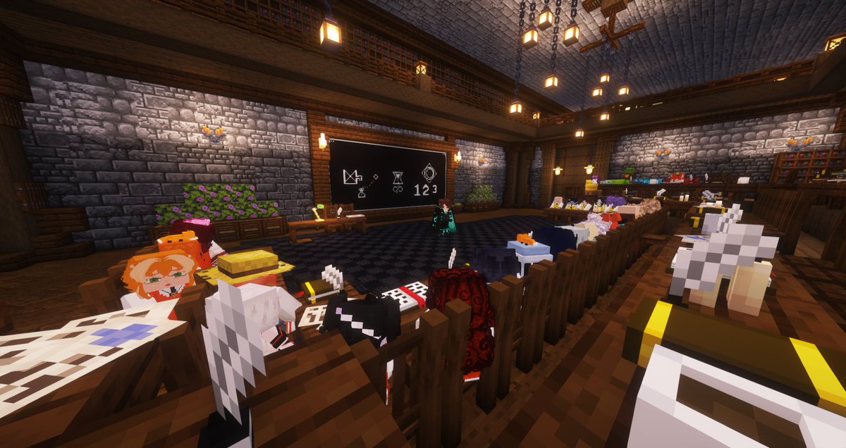 equinoxsmp_'s tweet photo. ⭐️ Para ser um bom bruxo, precisa estudar arduamente! ⭐️ #EquinoxSMP https://t.co/LtodPCdkjN