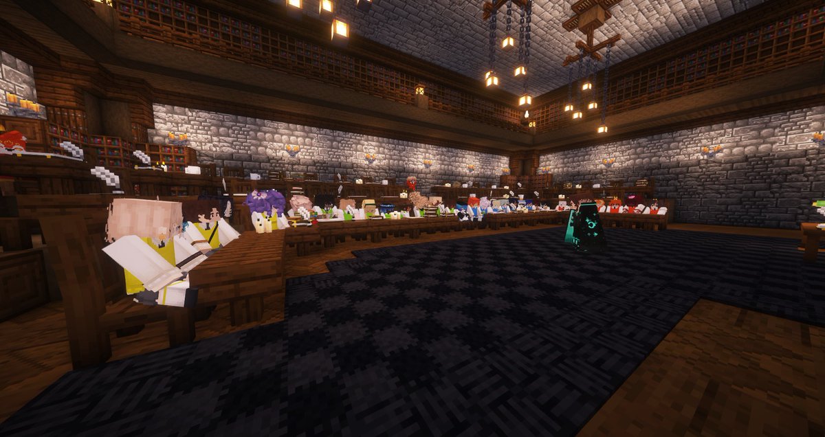 equinoxsmp_'s tweet photo. ⭐️ Para ser um bom bruxo, precisa estudar arduamente! ⭐️ #EquinoxSMP https://t.co/LtodPCdkjN