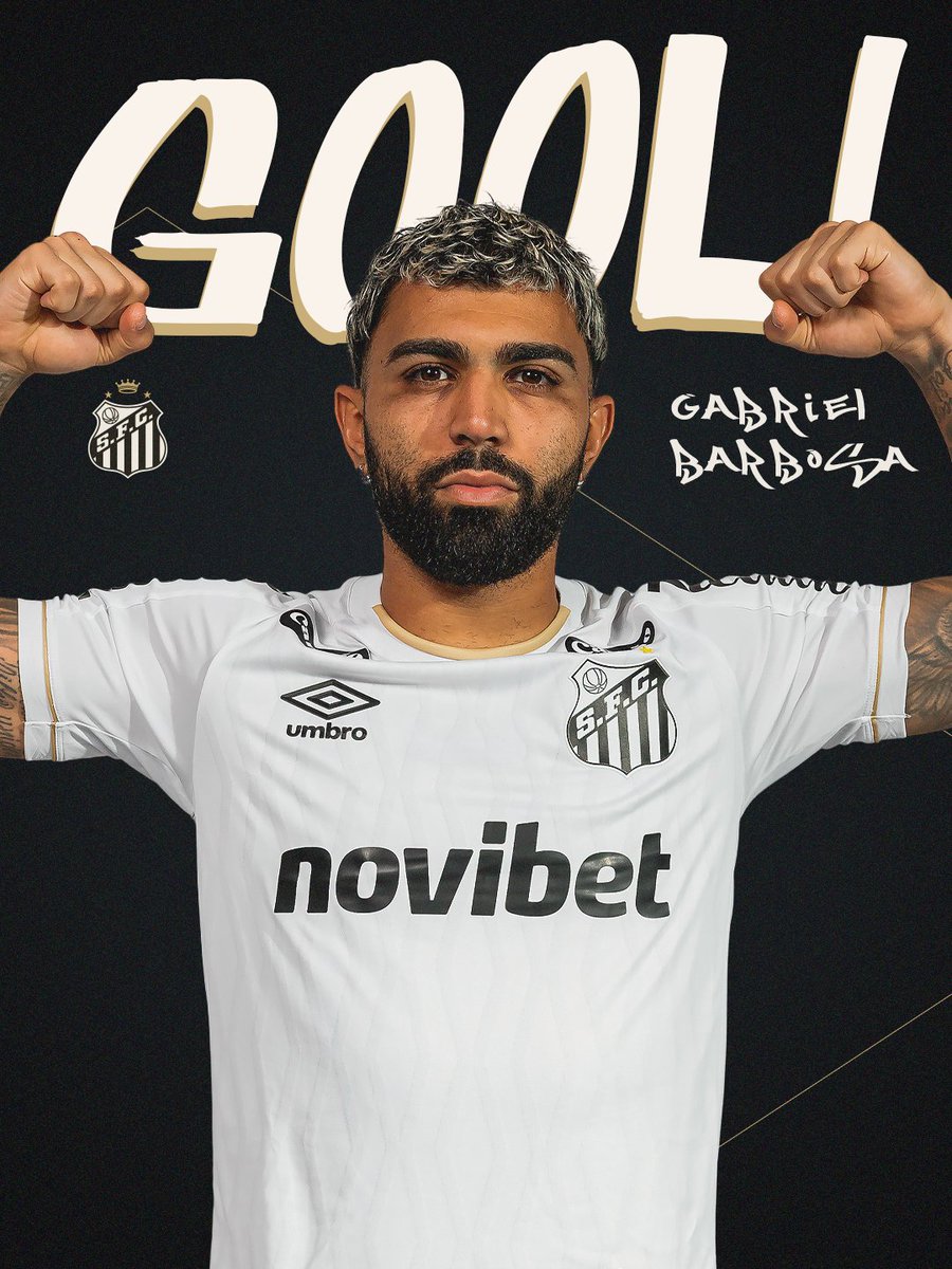 tntpeixao123's tweet photo. GOOOOOOOOOOOOOOOOOOOOOOOOOOOOOOOOOOOOOOOOOOOOOOOL DO SANTOS! ELE É MENINO DA VILA, ELE É SANTISTA, ELE É CRUEL. GABIGOOOOOOOOOOOOOOOOOOL! ⚽️

#REMxSAN | 1x2 https://t.co/mghJhzSL1R