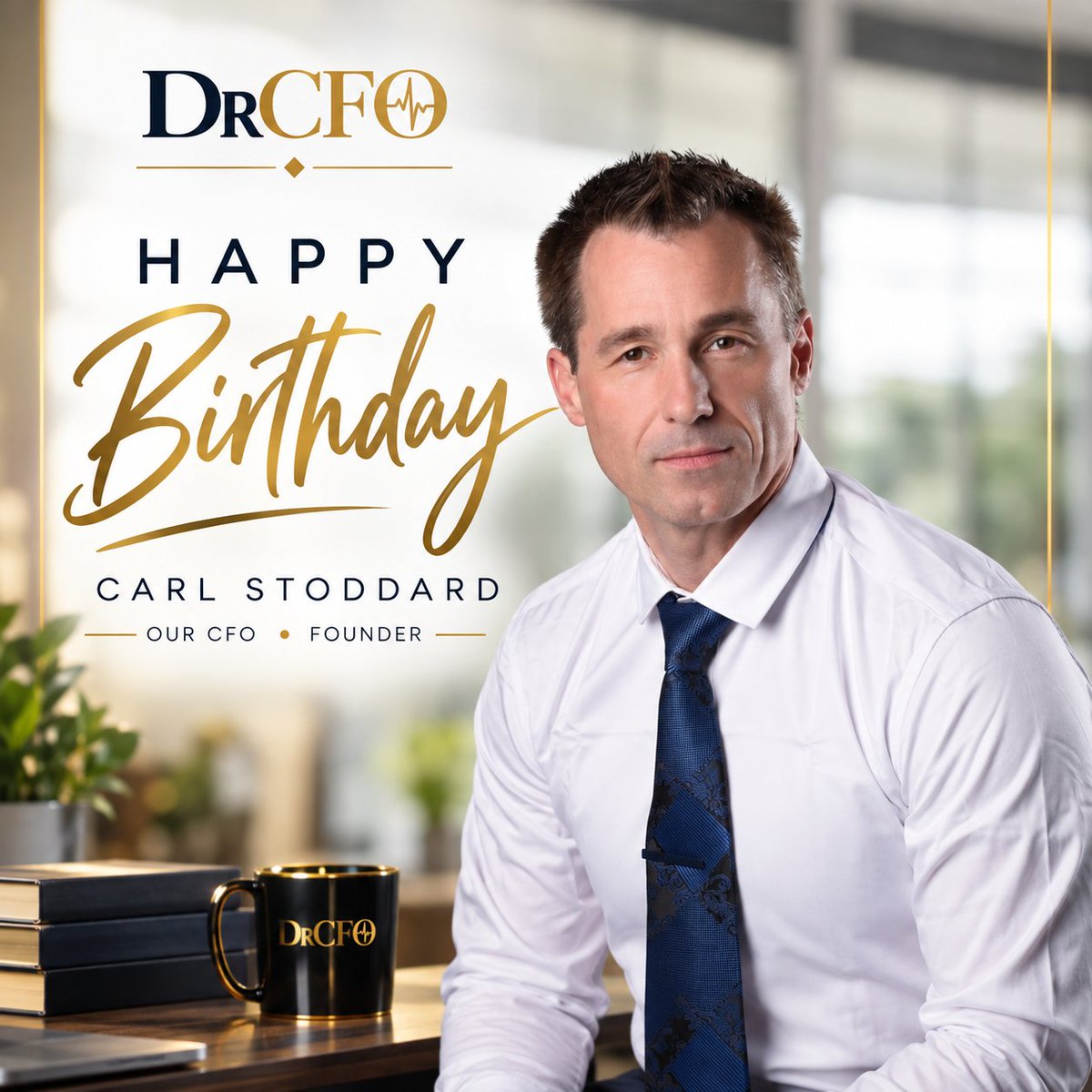 drcfo's tweet photo. Happy Birthday to our founder and CFO, Carl Stoddard! 🎉  

If there’s one thing we’ve learned working alongside Carl, it’s that he’s never been interested in doing things simply because “that’s how they’ve always been done.”

Over the years, he has taken his experience working with medical and dental practices and turned it into something much bigger—creating tools, resources, management training, financial strategies, and new ways of looking at practice growth that truly are as unique as he is.

Behind all of those ideas is someone who genuinely wants to see practice owners, managers, and their teams succeed.

Carl, thank you for continuing to think differently, build new things, share what you’ve learned, and challenge all of us to keep getting better.

Today, we get to celebrate the person behind all of it.

Happy Birthday, Carl! 🥳🎂