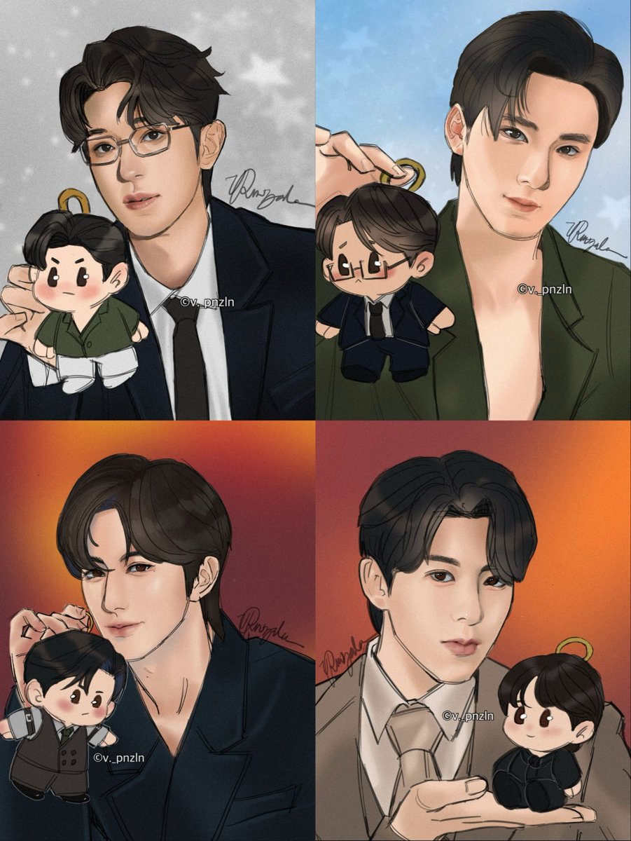 v_pnzln's tweet photo. I did attempt to draw them all last year. https://t.co/7Hh2izBdfE
