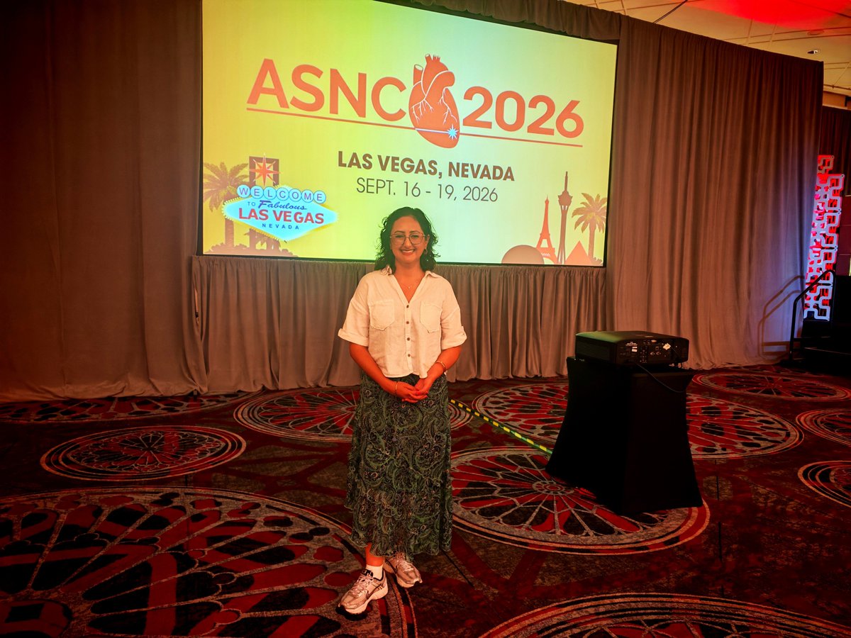 estelais's tweet photo. ❤️‍🔥Wrapping up #ASNC2026 Las Vegas... Have a safe flight back home everyone ✈️ 🏠
 🌟Next stop: Orlando, Fl🔥 #ASNC2027 , Sept 9-12 2027. Save the date📅 @MyASNC https://t.co/AGZ7YNcj9Y