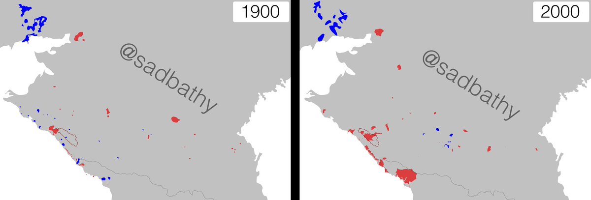 teishebaini's tweet photo. Armenians and Greeks within the Caucasus — in 1900 and in 2000 https://t.co/UxPenWU2BQ