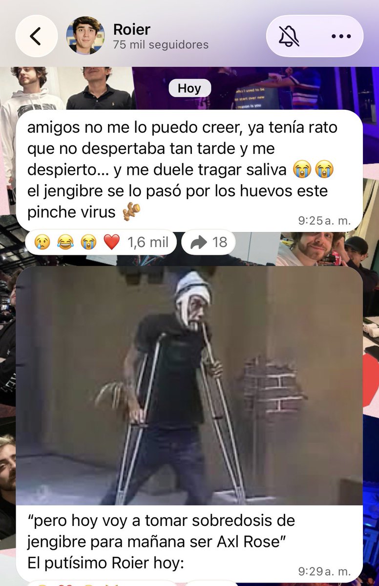 marimoo2610's tweet photo. Cuántas gentes fueron en total?
-Roier
-Quackity
-4quiles
-Juan Guarnizo
-Obsession
-ElMariana
Y creo que -Don Julio también 🥹
Cuantos mas @aldogeotv ??
#Geoware estuvo increíble, si este fue el pago a los dioses, bueno, 🤷🏽♀️😅 https://t.co/a9MTI6M3ke