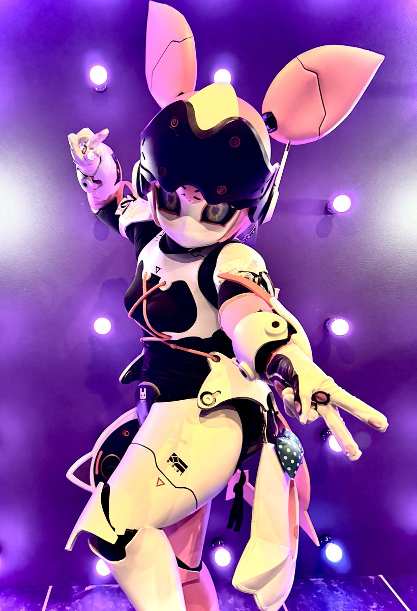 NuclearFlower's tweet photo. 妻に着ぐバレ(着ぐるみ趣味がバレる)というのが話題だが、我が家では着ぐバレどころか最初から妻に着せると言う暴挙に出ていた。 https://t.co/XFKltidns9