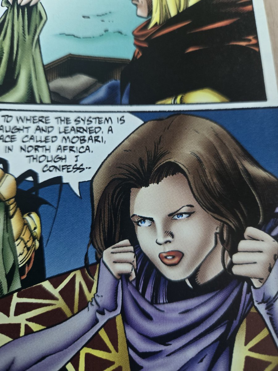 matchthadceo's tweet photo. first talia and sister lilhy comic owned #BOOYA https://t.co/JnMi15mK0f