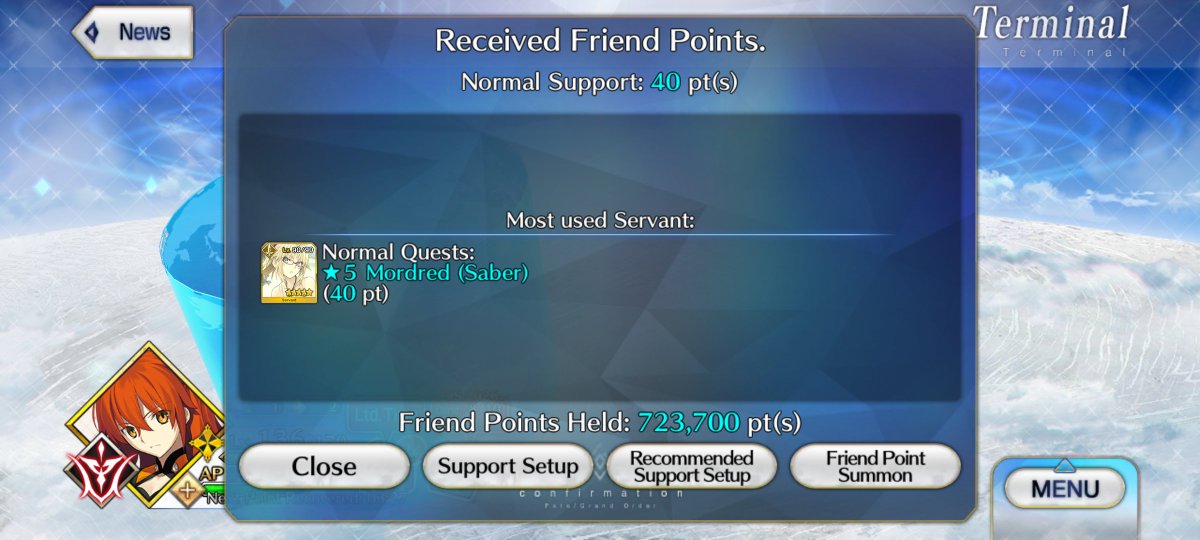 JWick96765's tweet photo. Me getting wasted..."my" Mordred having fun supporting better Masters.🤤♥️🤤#cuck #fgo�� #gachacuck #gamedom https://t.co/T2pLWd2hc2