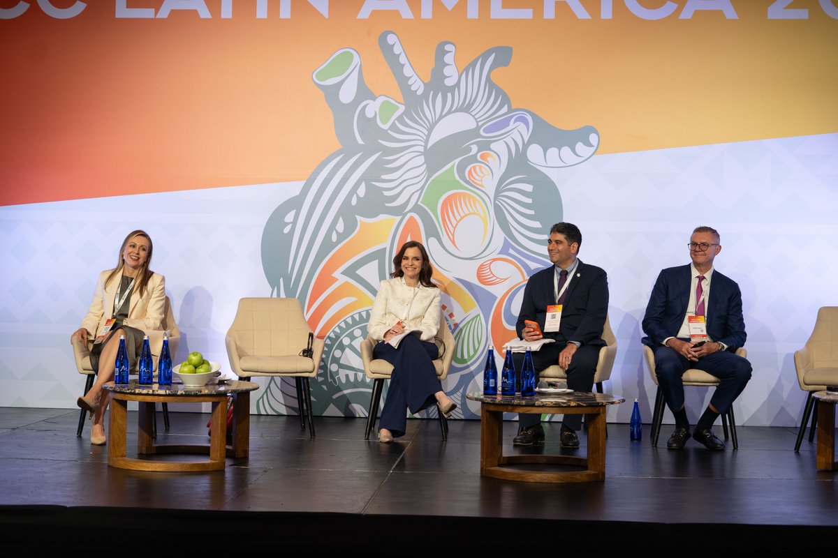 ACCinTouch's tweet photo. What a way to conclude #ACCLATAM 2026! We had groundbreaking science 🔬, practice-changing discussions 🎤, inspiring abstract presentations 📈 ➕ more. 

Congrats 🎉 to our newest FACCs and 2026 abstract winners! Thank you for joining us in Medellín. See you at #ACCLATAM 2027! https://t.co/NmaYKkomOs