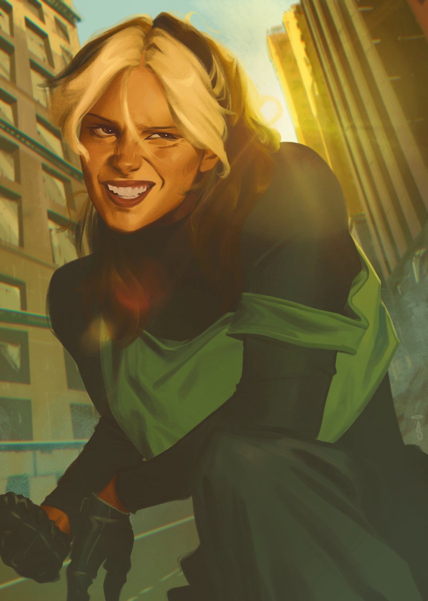 THE_saintart's tweet photo. For the innocents, the ones who ain’t been taught t’ hate yet.

#rogue #indenavarrette #xmen https://t.co/lsaURYpcFN