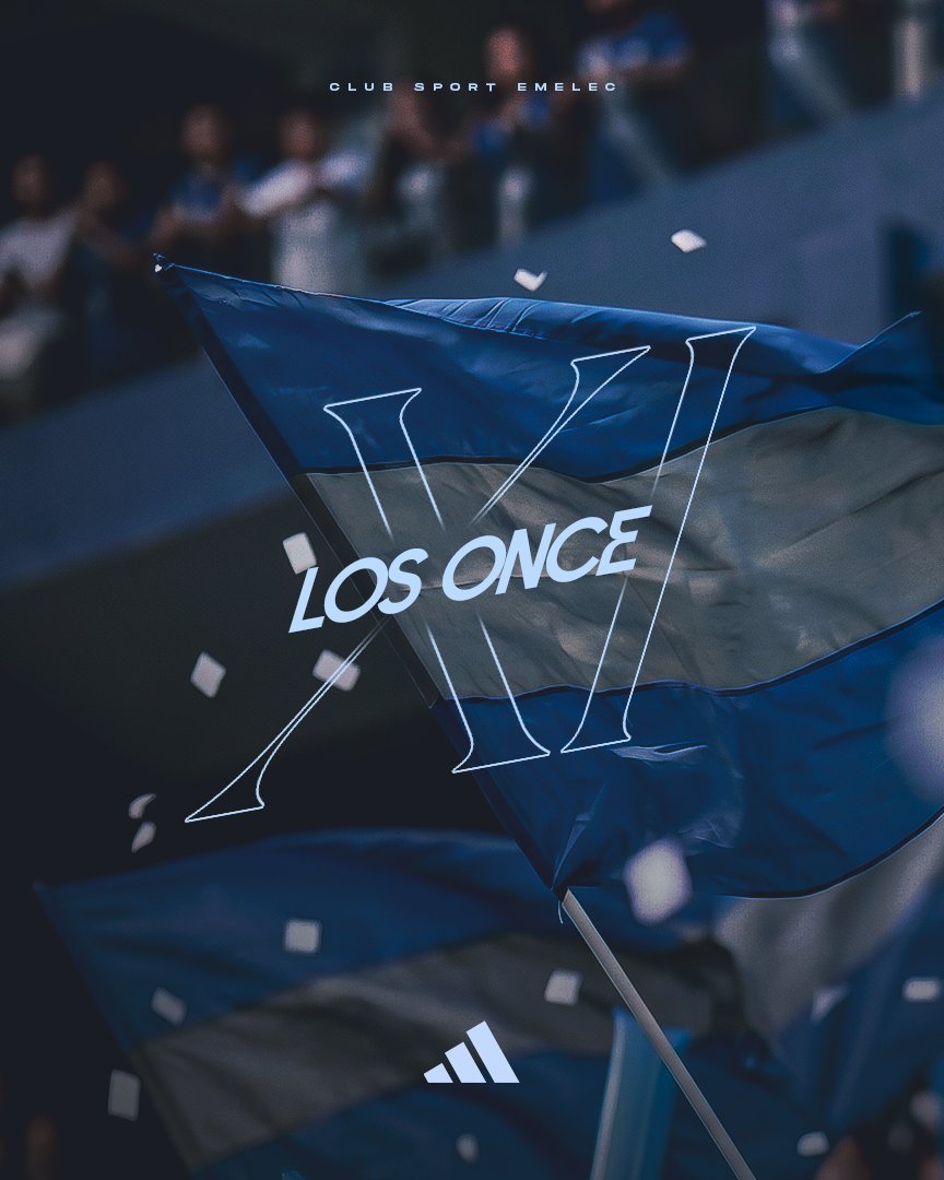 CSEmelec's tweet photo. El once para esta noche⚡ https://t.co/ak0AfovD7i