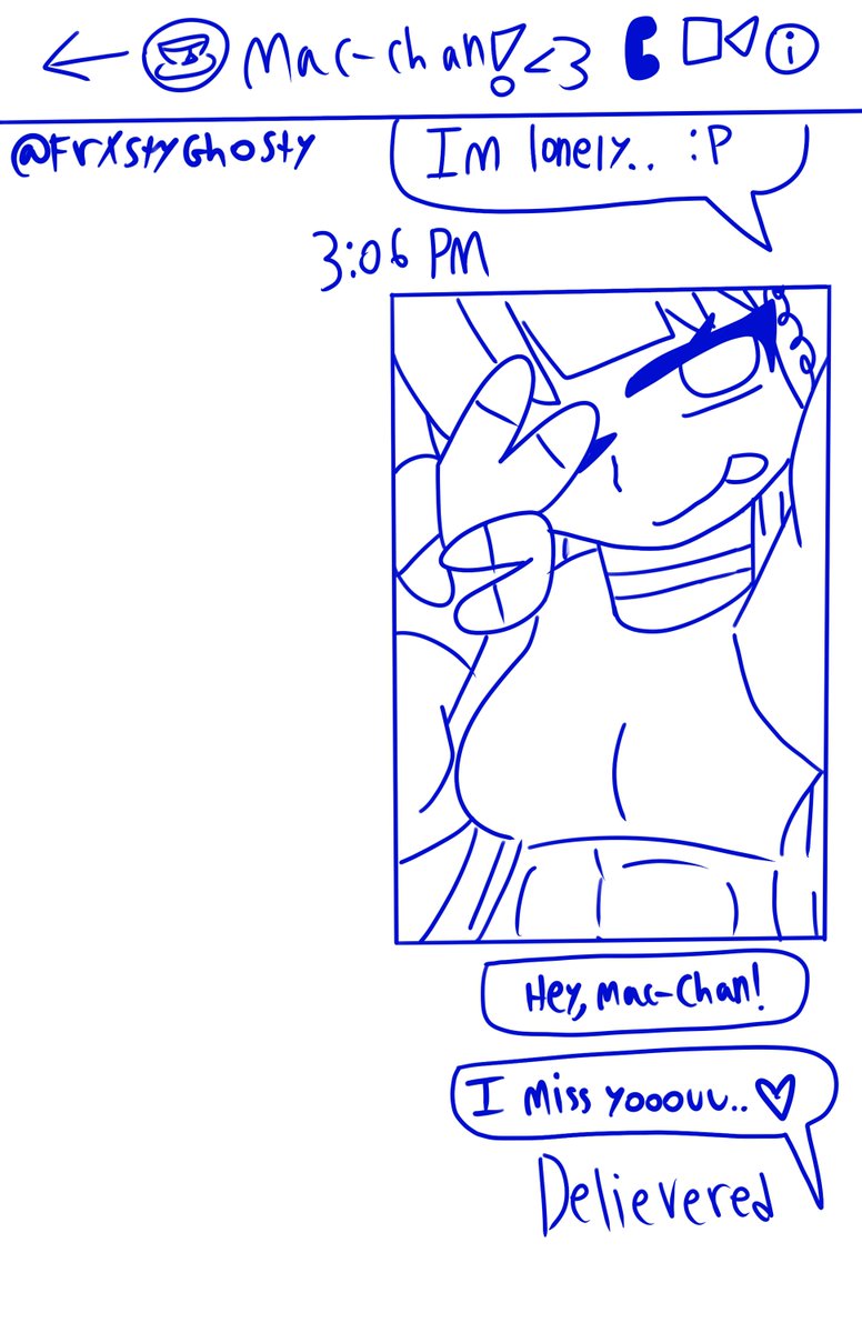 FrxstyGhosty's tweet photo. when u miss ur gf so much you decide to show ur butch energy

#GoruMaku 
#ゴルマク 
#ゴルシマック https://t.co/cl1hy9SFBB