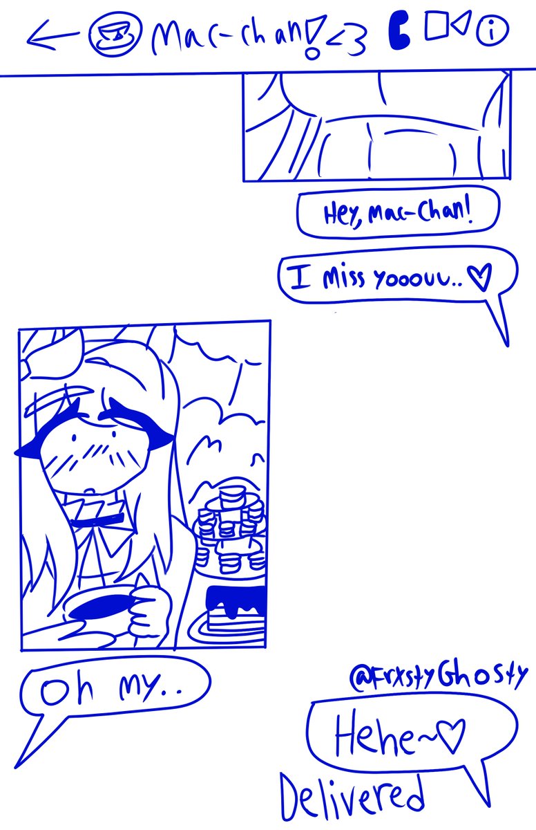 FrxstyGhosty's tweet photo. when u miss ur gf so much you decide to show ur butch energy

#GoruMaku 
#ゴルマク 
#ゴルシマック https://t.co/cl1hy9SFBB