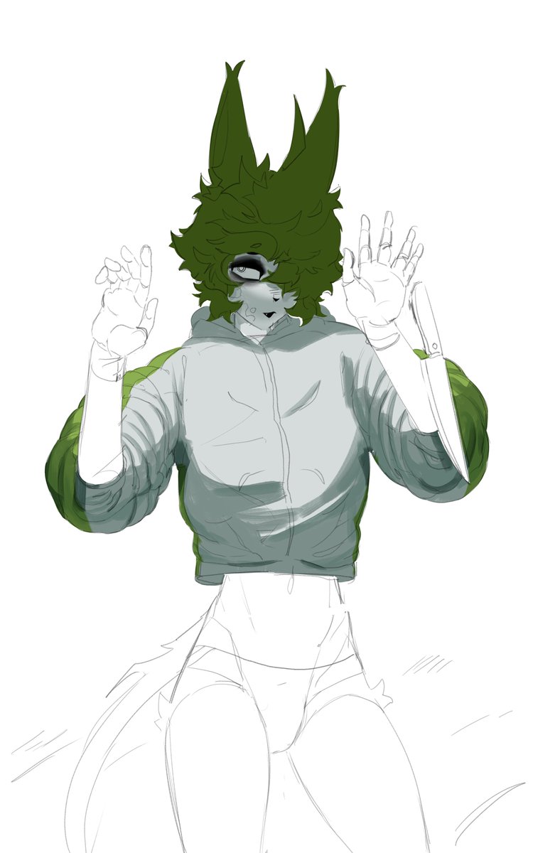 kiomurder's tweet photo. caught transparent handed (for now) https://t.co/z09p0Dyf4v
