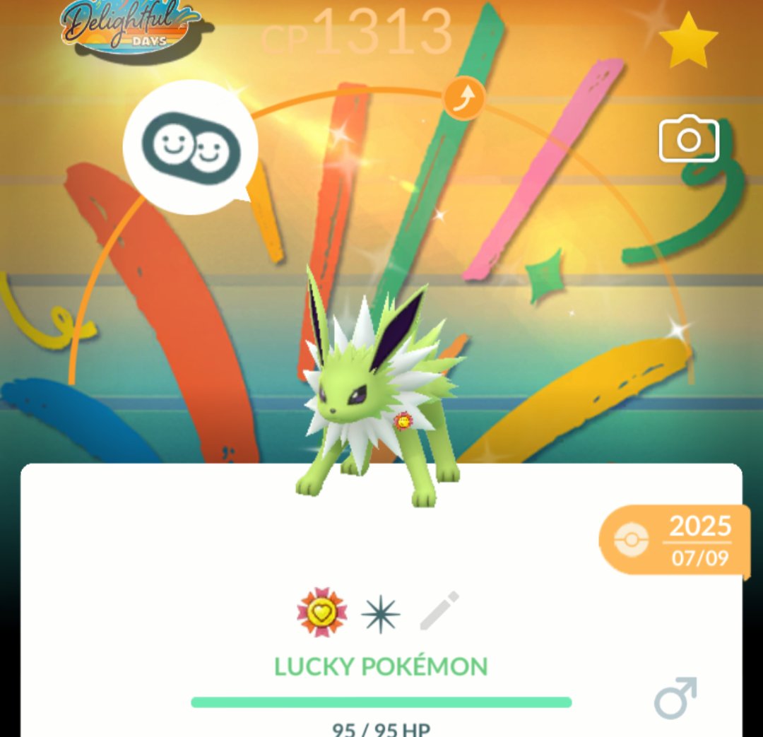 DooieRuns's tweet photo. From the last two days, best buddies #1681-1683.  #pokemongo #jolteon #espeon #arrokuda https://t.co/DFgqsggy8d