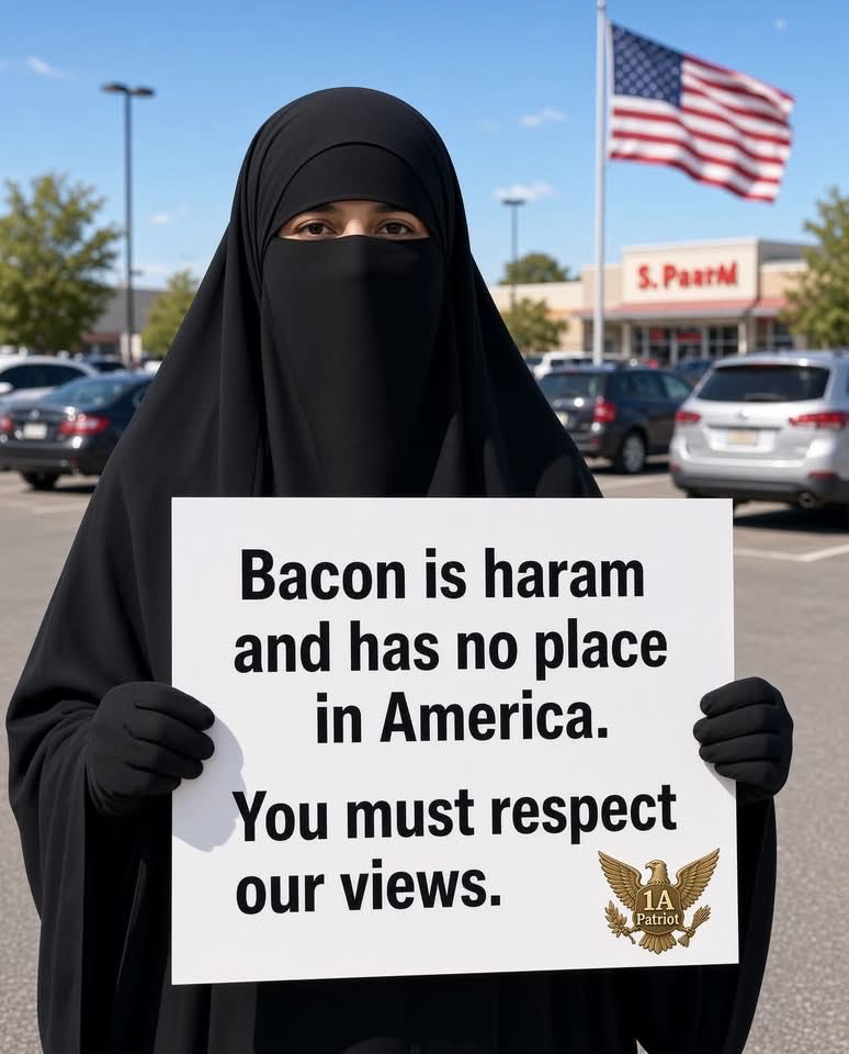 TrumpAccount47's tweet photo. Nope… Bacon is delicious! https://t.co/XgIpLfNs0U