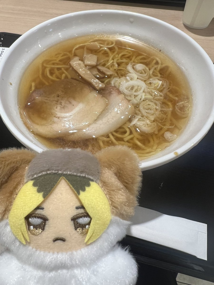 alice1031jack's tweet photo. 初！！朝ラー！！！！ https://t.co/V9aswjlmOB