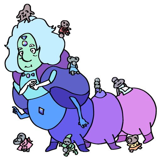 Tanjunebi's tweet photo. Fluorite meets the Pebbles https://t.co/Lw6TxorDiG