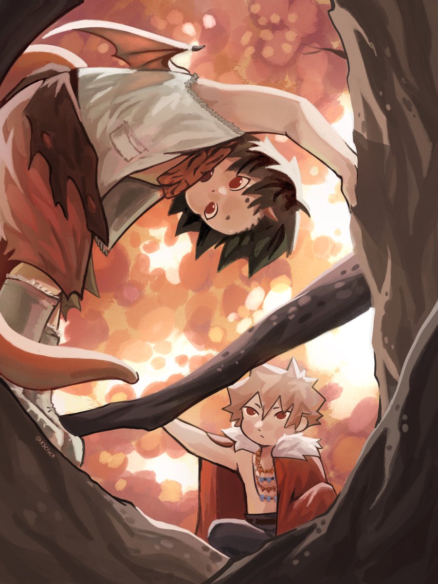 ksclyer's tweet photo. #krbk #kiribaku https://t.co/vFBW9UosLq