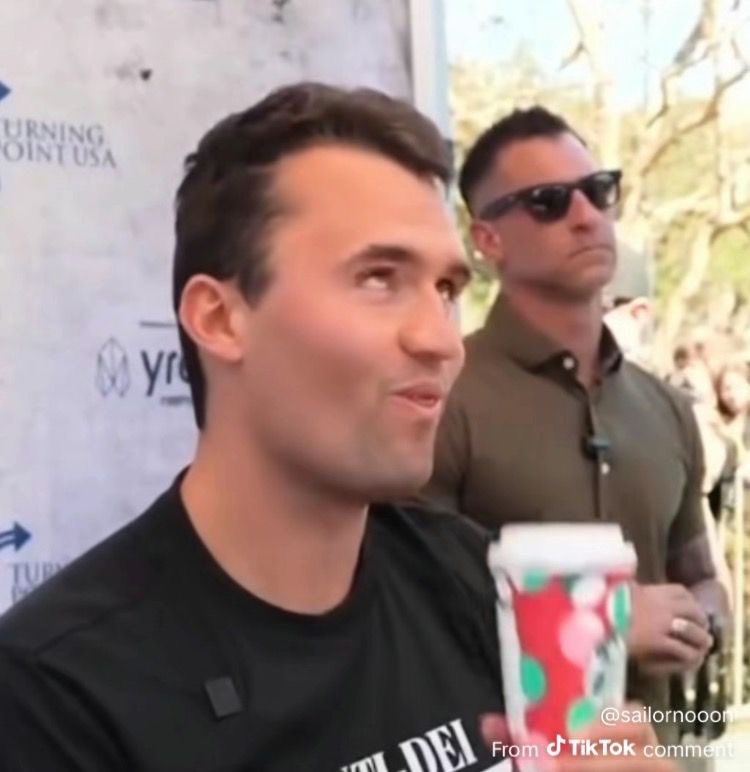 BigEmeme's tweet photo. if Charlie Kirk was still alive I’d 100% be his dominatrix I mean he’s definitely not hung but I’d still do it https://t.co/vHoHgaHu9g