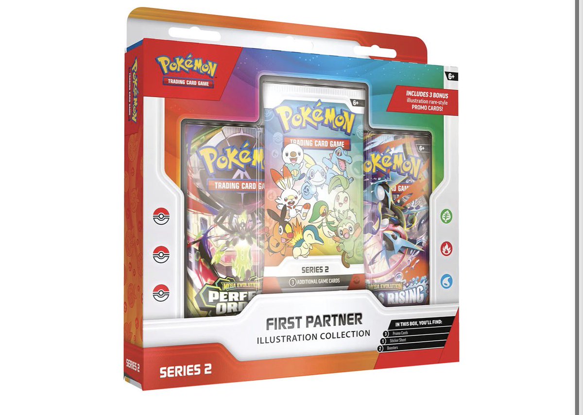 PokemonTCGDealz's tweet photo. Series 2 first partner available on Amazon for $26.87 

https://t.co/JsCiiBkCVu https://t.co/iVYhM9NX7m