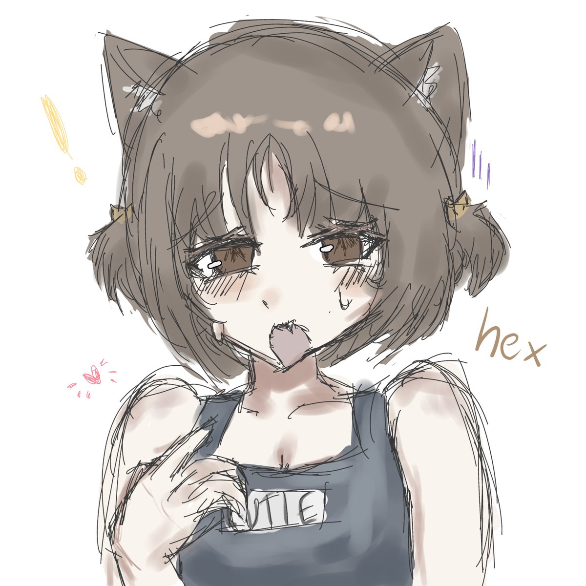 hexedlamb's tweet photo. messy doodle.. https://t.co/yrCqHtjm2A