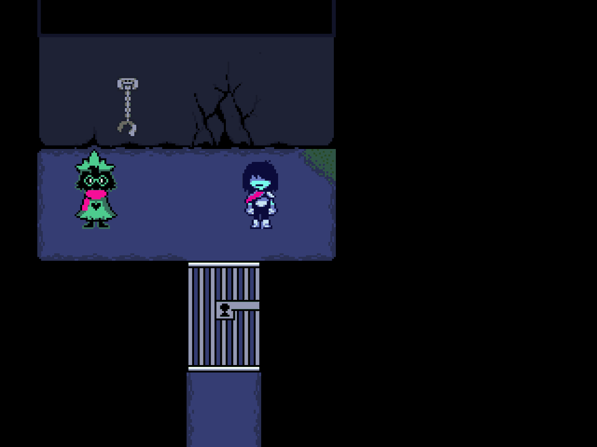 barofsoap418's tweet photo. just a normal deltarune screenshot https://t.co/VG62uoxc3b
