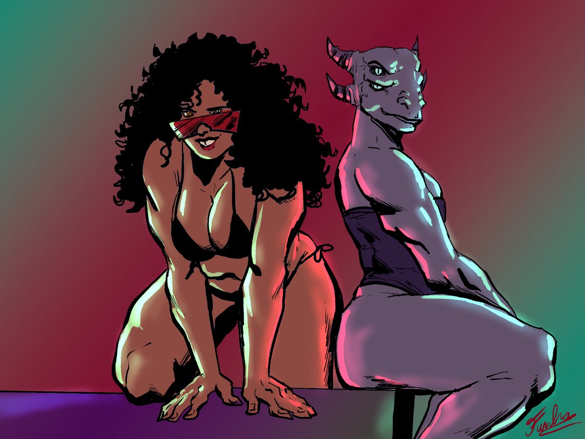funhas53445's tweet photo. Quick sketch https://t.co/cDJZumKVWD