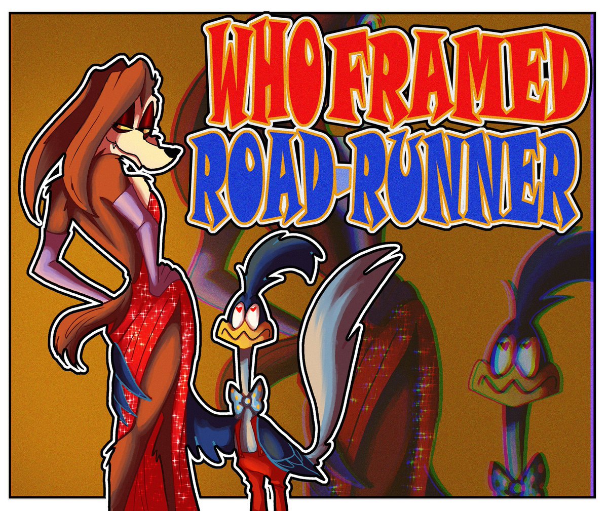 akatsuki452339's tweet photo. Look at them… (wile e coyote framed him) #wileroad #roadrage #wileecoyote #roadrunner #looneytunesㅤㅤㅤ https://t.co/vdZsZiVSQF