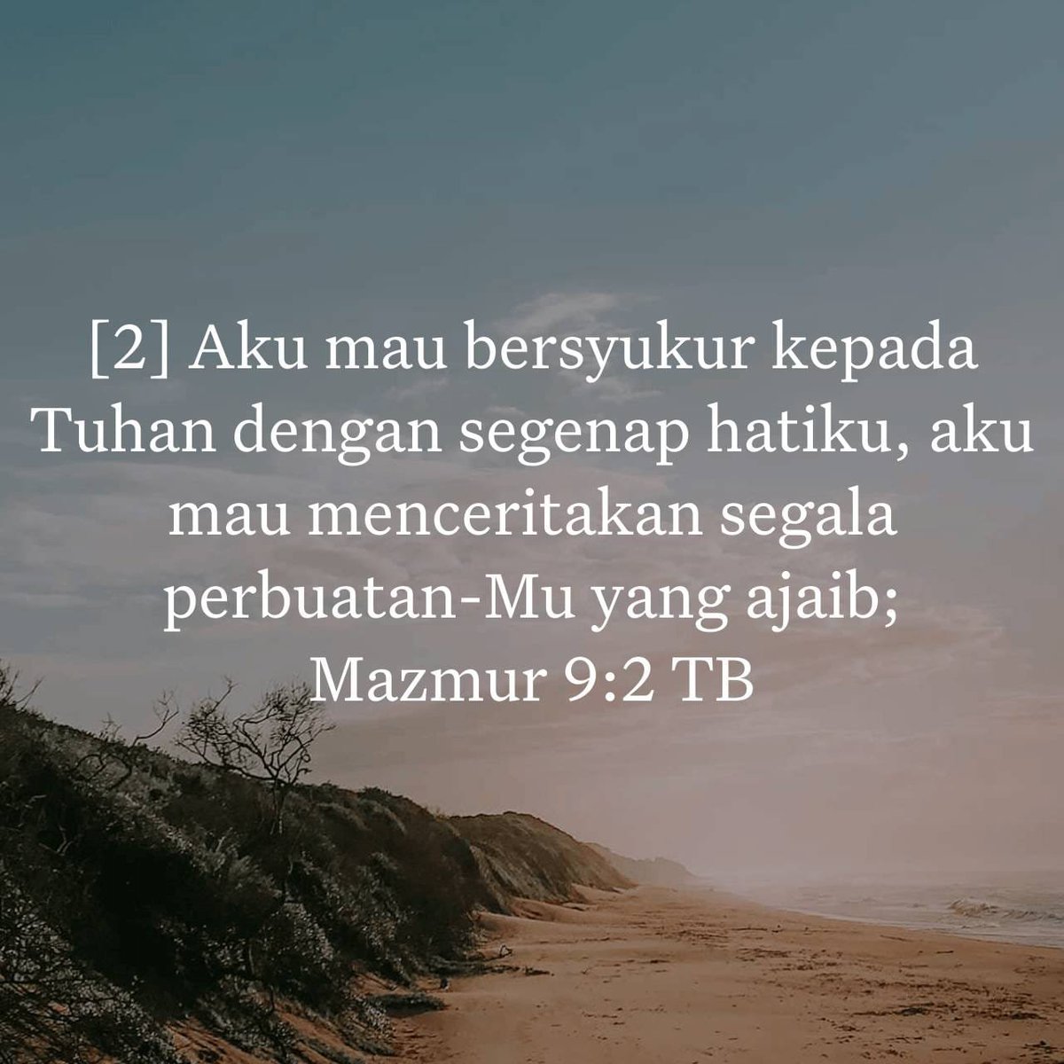 lemuel_marthen's tweet photo. RENUNGAN HARIAN TETEMANIS SUNGGUH MANISEE

Shalom! Aku mau bersyukur kepada Tuhan dengan segenap hatiku!
.
#Mazmur9:1-21
#Mazmur9:2
#LordJesusYourSavior
#TuhanYesusJuruSelamatHidupmu
#HappySundayMorning

               https://t.co/YOacMTGF7E https://t.co/raqSBPsA97