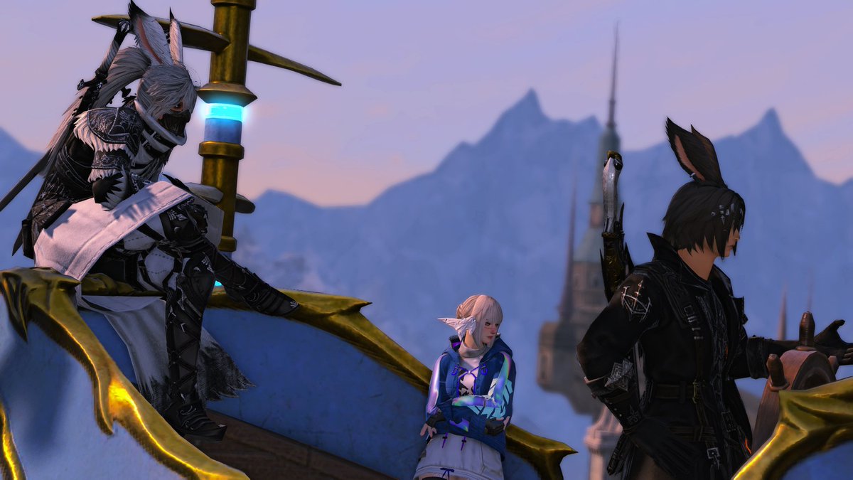 NemSuzuXIV's tweet photo. I like this ship
#FFXIV https://t.co/KSbRJLhp53