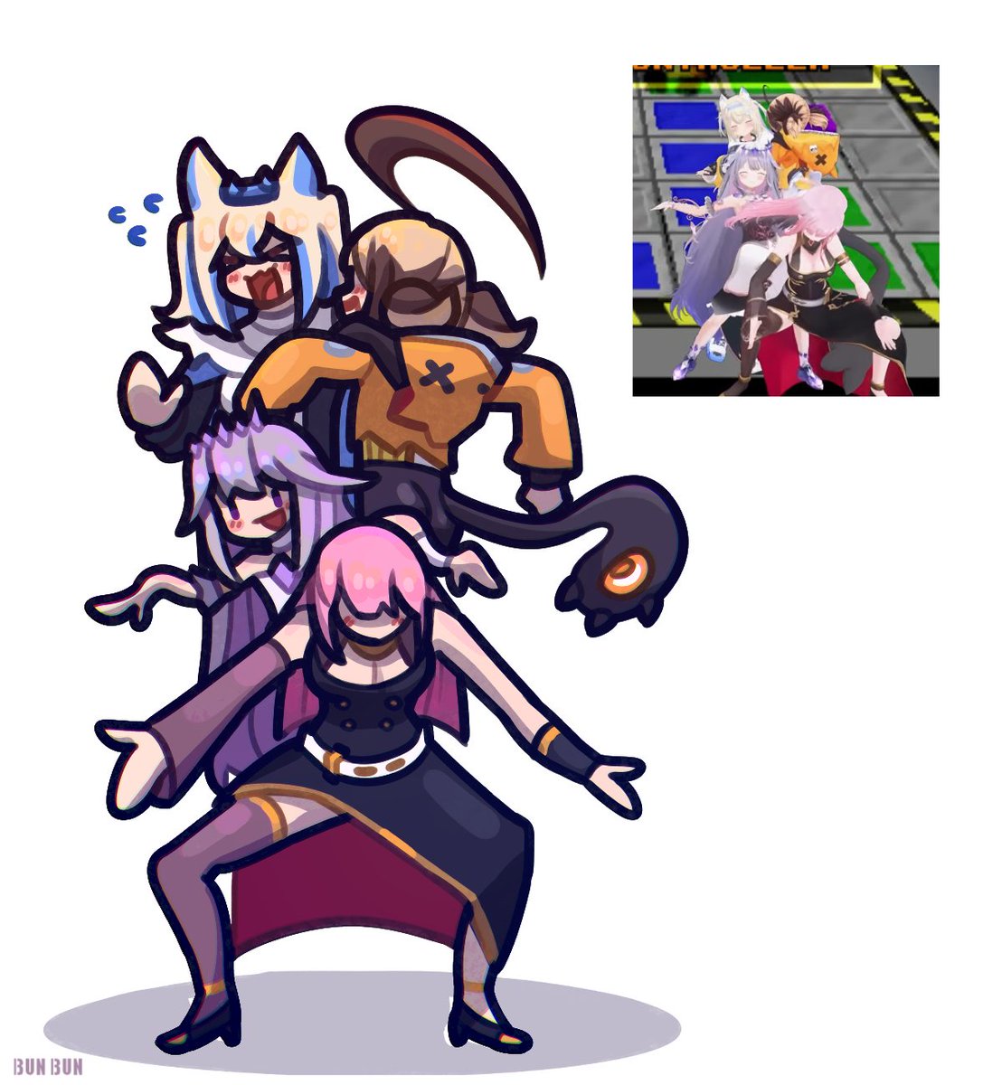 BunBBun1's tweet photo. 3D thing : D
#FWMCpix #rkggk #callillust #bijouwled https://t.co/UpMU1BoNRJ
