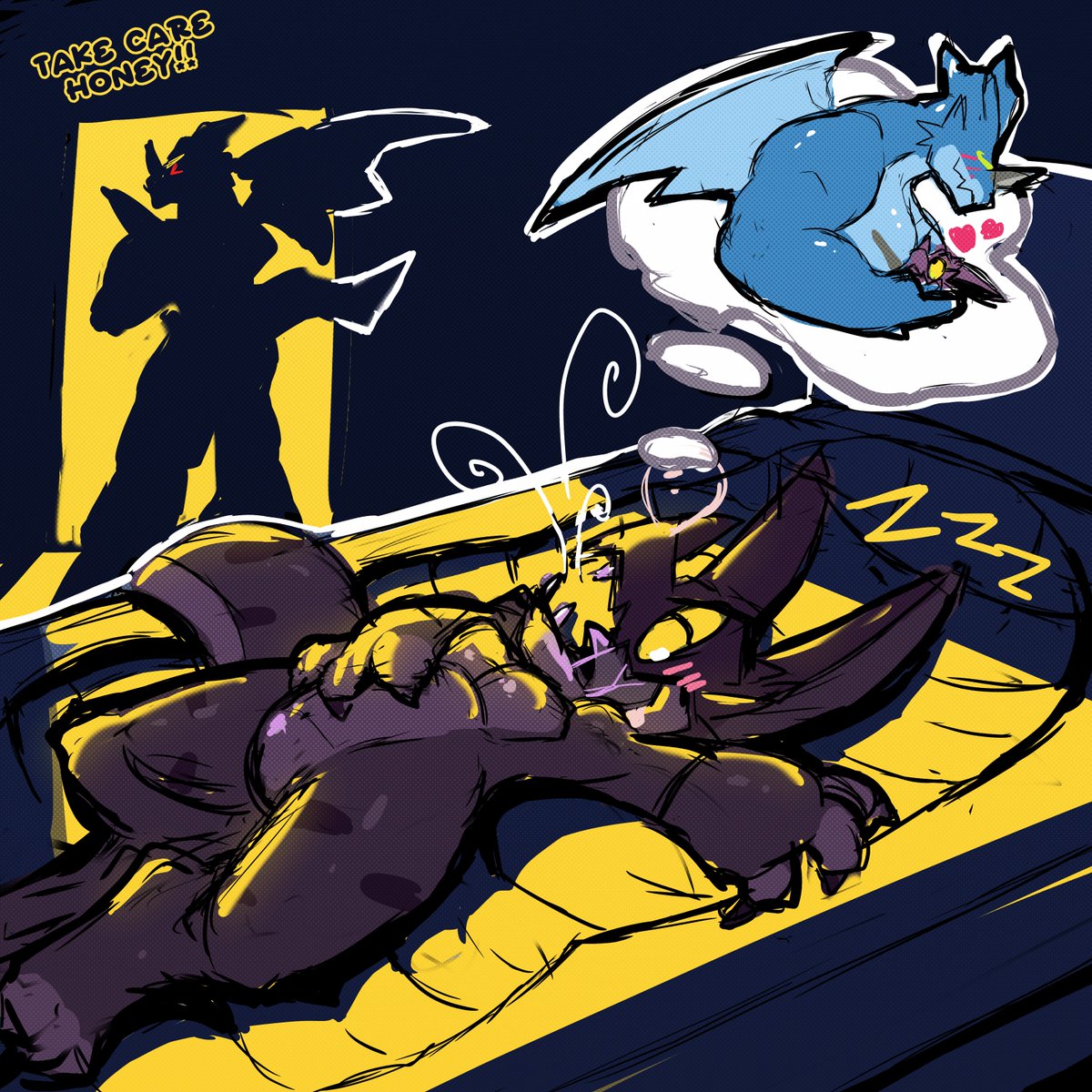YouwantStars's tweet photo. A Strongest bed its needed 🫠🫠🫠💤
#Digimon https://t.co/JcQrGBWFtq