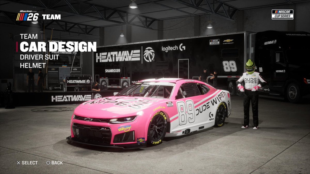 ironbuiltdwarf's tweet photo. @GOWENYT Here are 4 of mine for my online league, days of thunder theme!!! https://t.co/3gFaGfbxL8