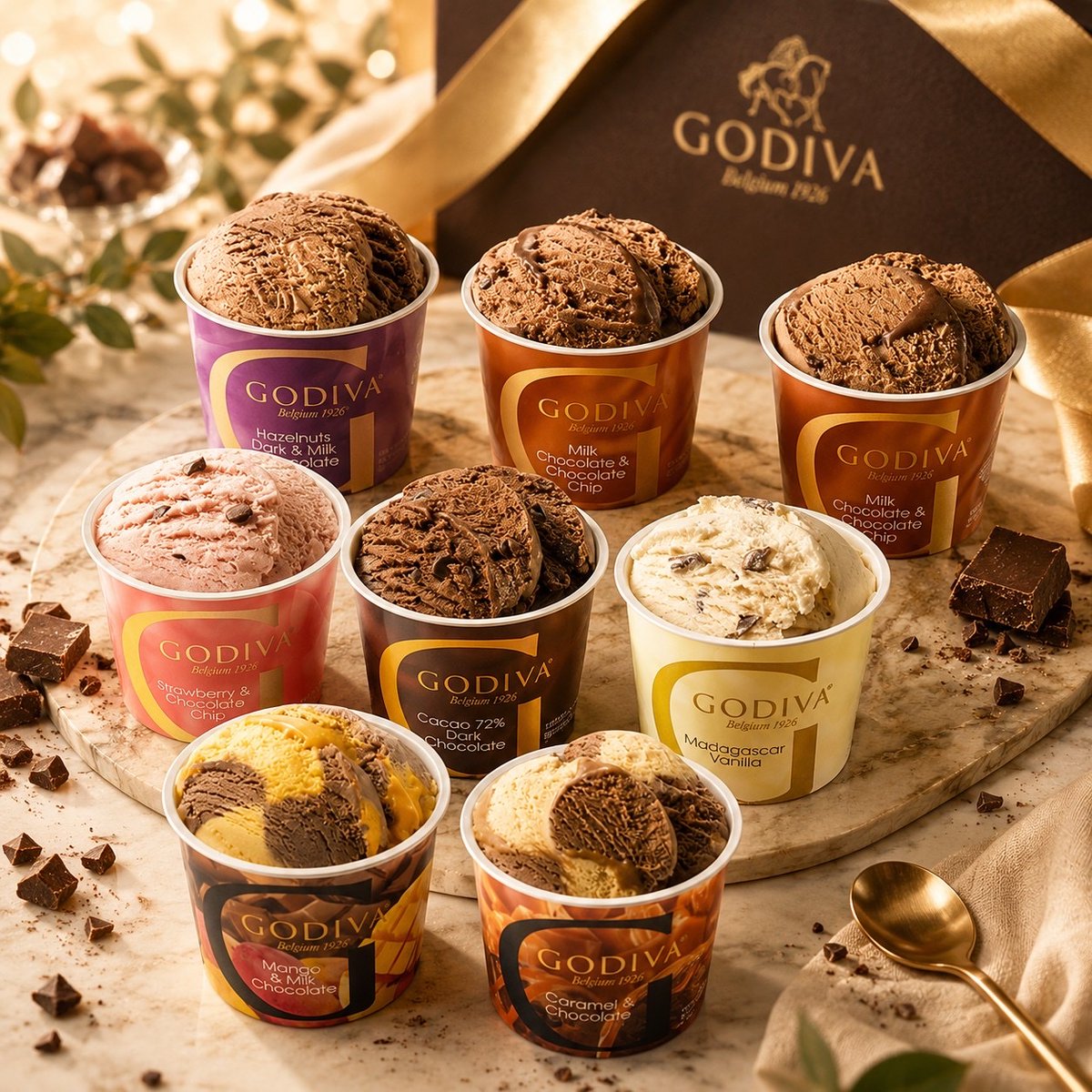 Shizuk_u0009's tweet photo. 「GODIVA アイス シーズナルコレクション（8個入り）」をご用意しました。

🎁抽選で6名様
当選者様へは後日DMにてご連絡いたします。

▼応募方法
①本アカウントをフォロー
②いいね❤️＆リポスト🔁

💬一番食べてみたいフレーバーは？

応募締切：9月22日 23:59まで https://t.co/D4vThKC51G