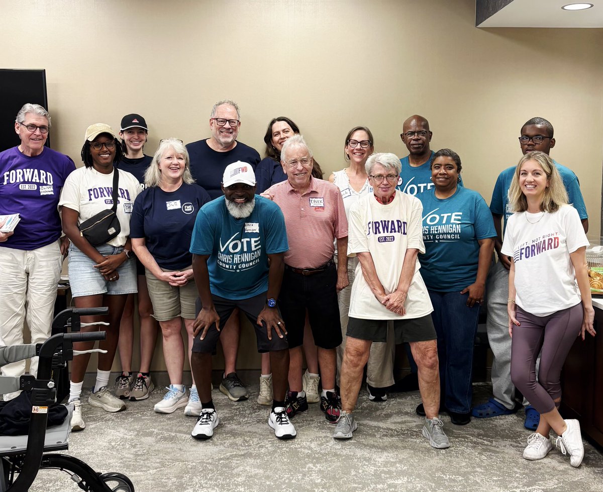 Fwd_Party's tweet photo. Here We Grow Again!

Volunteers in South Carolina knocked on over 200 doors this weekend to support 3 Forward candidates for county council in Horry County.

Are YOU ready to get involved? 💪 https://t.co/wJVHgMSsSp
