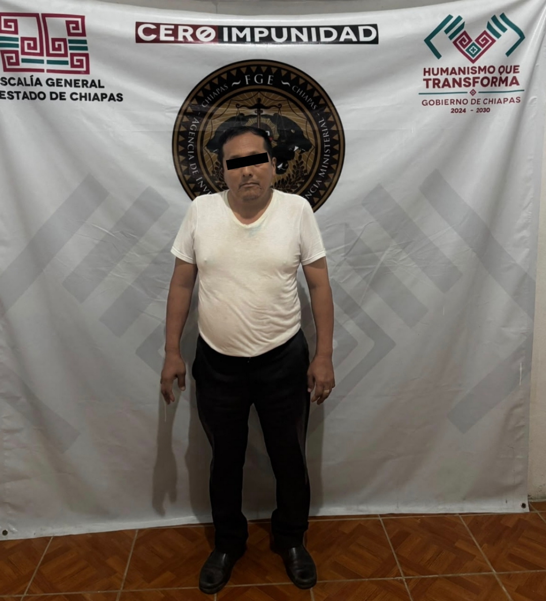 FGEChiapas's tweet photo. FGE obtiene la vinculación a proceso contra presunto responsable de robo con violencia agravado

#FGEChiapas #089DenunciaAnónima #911Emergencias
#JusticiaConHumanismo #CeroImpunidad

Para más información📲https://t.co/MwwIgSkqrO https://t.co/3GoKhcIv9g
