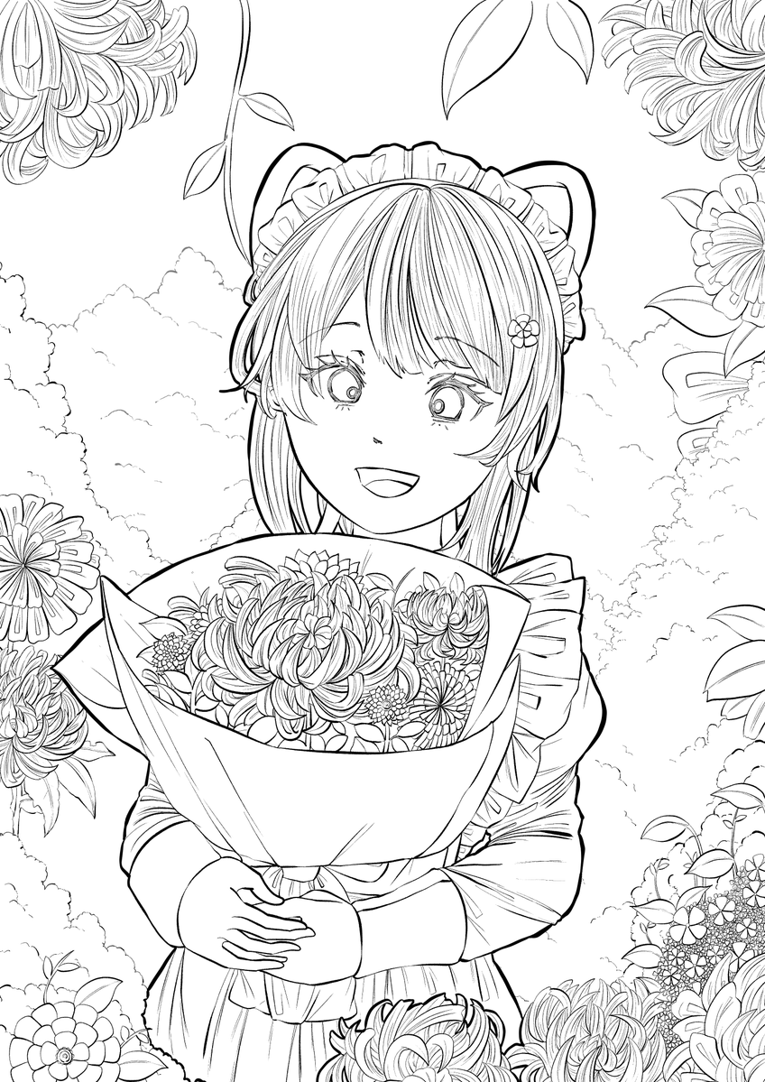 dodaitosuleaf66's tweet photo. 気まぐれ線画追加。いにゅい～！！ https://t.co/kV2T9UqBdw