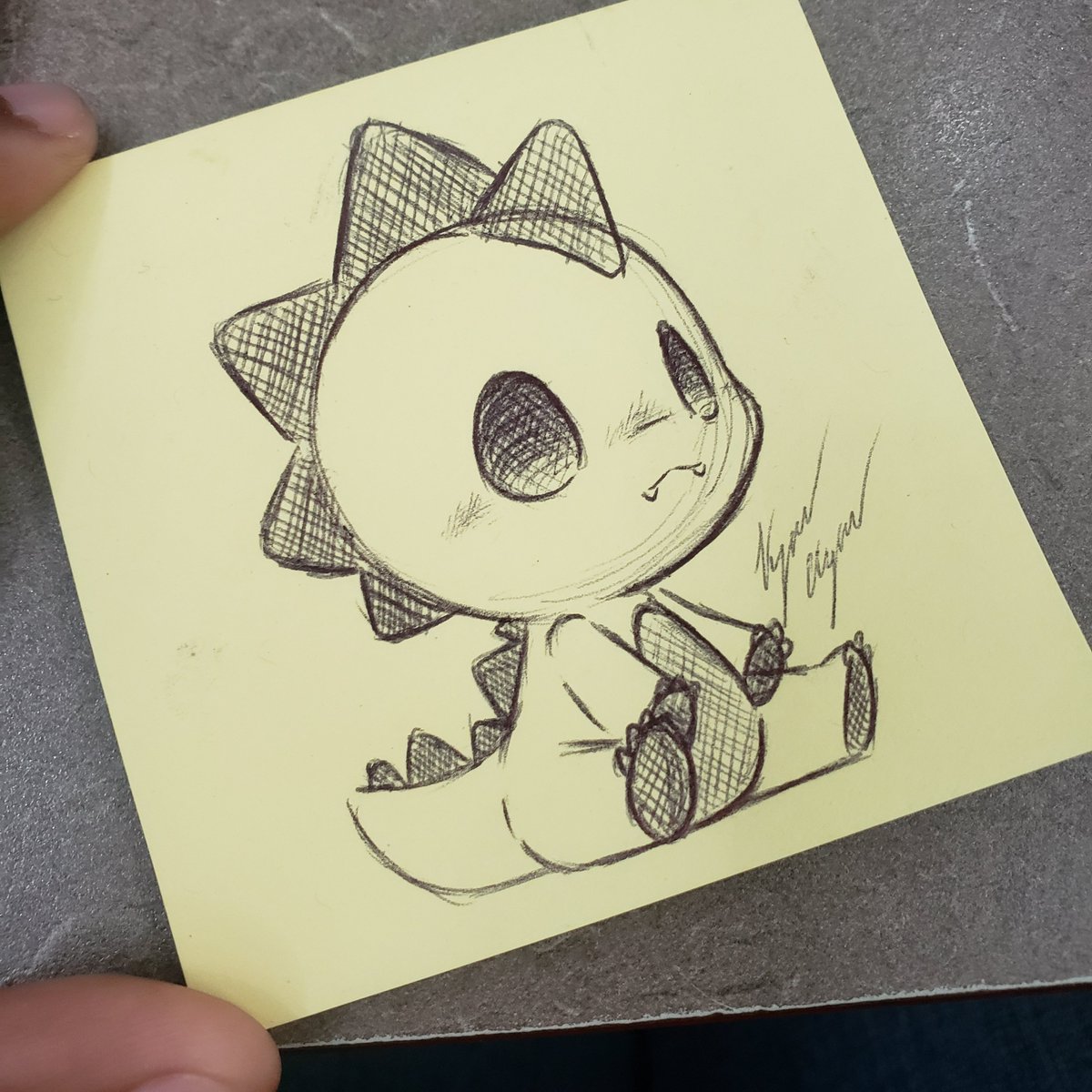 KoolKArt258's tweet photo. Sketches from last week https://t.co/OLFjPpWmsz